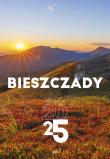 Okładka książki Kalendarz 2025 Bieszczady