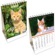 Opakowanie Kalendarz 2025 biurkowy pion Koty