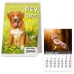 Opakowanie Kalendarz 2025 Biurkowy pionowy Psy miesięczny