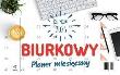 Opakowanie Kalendarz 2025 biurkowy planer stojący