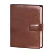 Opakowanie Kalendarz 2025 Cambridge Premium A4 dzienny zapięcie magnetyczne brązowy KDP-16CBZ