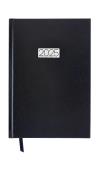 Opakowanie Kalendarz 2025 Ekonomiczny A5 dzienny czarny KK-A5D E