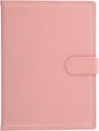 Opakowanie Kalendarz 2025 Ekoskóra A5 dzienny z zapięciem pudrowy róż
