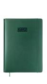 Opakowanie Kalendarz 2025 Elegance LUX A4 dzienny zielony KK-A4DE