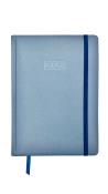 Opakowanie Kalendarz 2025 Elegance LUX A4 niebieski KK-A4DE