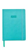 Opakowanie Kalendarz 2025 Elegance LUX A4 turkusowy  KK-A4DE