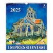 Opakowanie Kalendarz 2025 EX Impressionism
