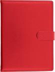 Opakowanie Kalendarz 2025 Fashion B5 tygodniowy z zapięciem czerwony