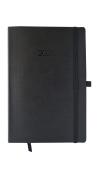 Opakowanie Kalendarz 2025 FLEX A5 dzienny czarny KKA5DF