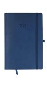 Opakowanie Kalendarz 2025 FLEX A5 dzienny granatowy KKA5DF