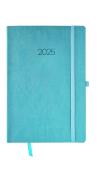 Opakowanie Kalendarz 2025 FLEX A5 dzienny niebieski KKA5DF