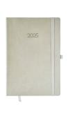 Opakowanie Kalendarz 2025 FLEX A5 dzienny szary KKA5DF