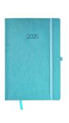 Opakowanie Kalendarz 2025 FLEX A5 tygodniowy niebieski KKA5TF