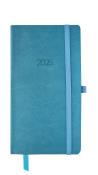 Opakowanie Kalendarz 2025 FLEX DL tygodniowy niebieski KKDLTF