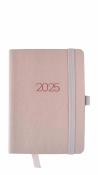 Opakowanie Kalendarz 2025 FLEX kieszonkowy tygodniowy różówy KK-1Flex