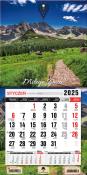 Kalendarz 2025 jednodzielny mini z mag. Tatry. Autor: Pan Kalendarzyk. Dadada.pl Okładka książki Kalendarz 2025 jednodzielny mini z mag. Tatry