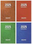 Opakowanie Kalendarz 2025 Kieszonkowy Mars