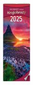 Opakowanie Kalendarz 2025 Krajobrazy premium ścienny