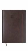 Opakowanie Kalendarz 2025 LUX A4 tygodniowy brązowy KK-A4T L