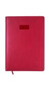 Opakowanie Kalendarz 2025 LUX A4 tygodniowy czerwony KK-A4T L