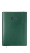Opakowanie Kalendarz 2025 LUX A4 tygodniowy zielony KK-A4T L