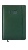 Opakowanie Kalendarz 2025 LUX A5 dzienny zielony KK-A5D L