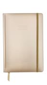 Opakowanie Kalendarz 2025 LUX A5 dzienny złoto KK-A5D L