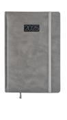 Opakowanie Kalendarz 2025 LUX A5 tygodniowy szary KK-A5T L