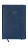 Opakowanie Kalendarz 2025 LUX B6 dzienny granatowy KK-B6D L