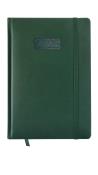 Opakowanie Kalendarz 2025 LUX B6 dzienny zielony KK-B6D L