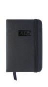 Opakowanie Kalendarz 2025 LUX kieszonkowy tygodniowy czarny KK-1L