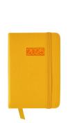 Opakowanie Kalendarz 2025 LUX kieszonowy tygodniowy zółty KK-1L