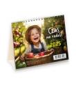 Opakowanie Kalendarz 2025 na biurko - Czas na radość