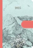 Opakowanie Kalendarz 2025 natura dzienny okładka góry