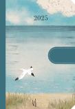 Opakowanie Kalendarz 2025 natura dzienny okładka morze