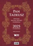 Okładka książki Kalendarz 2025 Pan Tadeusz