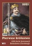 Kalendarz 2025 Pierwsze królestwo. Autor: Bujak Adam. Dadada.pl Okładka książki Kalendarz 2025 Pierwsze królestwo