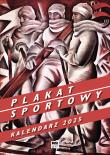 Okładka książki Kalendarz 2025 Plakat Sportowy
