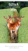 Okładka książki Kalendarz 2025 Reklamowy Dzika przyroda