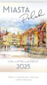 Okładka książki Kalendarz 2025 Reklamowy Miasta Polski