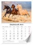 Opakowanie Kalendarz 2025 ścienny Lux Konie