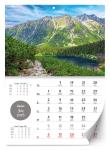 Opakowanie Kalendarz 2025 ścienny Lux Tatry i góry