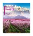 Kalendarz 2025 ścienny - Na końcu świata. Wydawca: Edycja Świętego Pawła. Dadada.pl Opakowanie Kalendarz 2025 ścienny - Na końcu świata