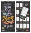 Opakowanie Kalendarz 2025 ścienny planer Najfajniejszej...