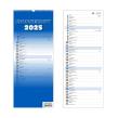 Opakowanie Kalendarz 2025 Slim Notatnikowy