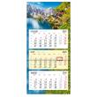 Opakowanie Kalendarz 2025 trójdzielny Górska wioska SB8-17