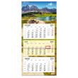 Opakowanie Kalendarz 2025 trójdzielny Góry SB8-8
