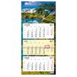 Opakowanie Kalendarz 2025 trójdzielny Jezioro górskie SB8-9