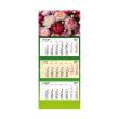 Opakowanie Kalendarz 2025 trójdzielny Kwiaty SB6-3