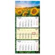 Opakowanie Kalendarz 2025 trójdzielny Słoneczniki SB8-13